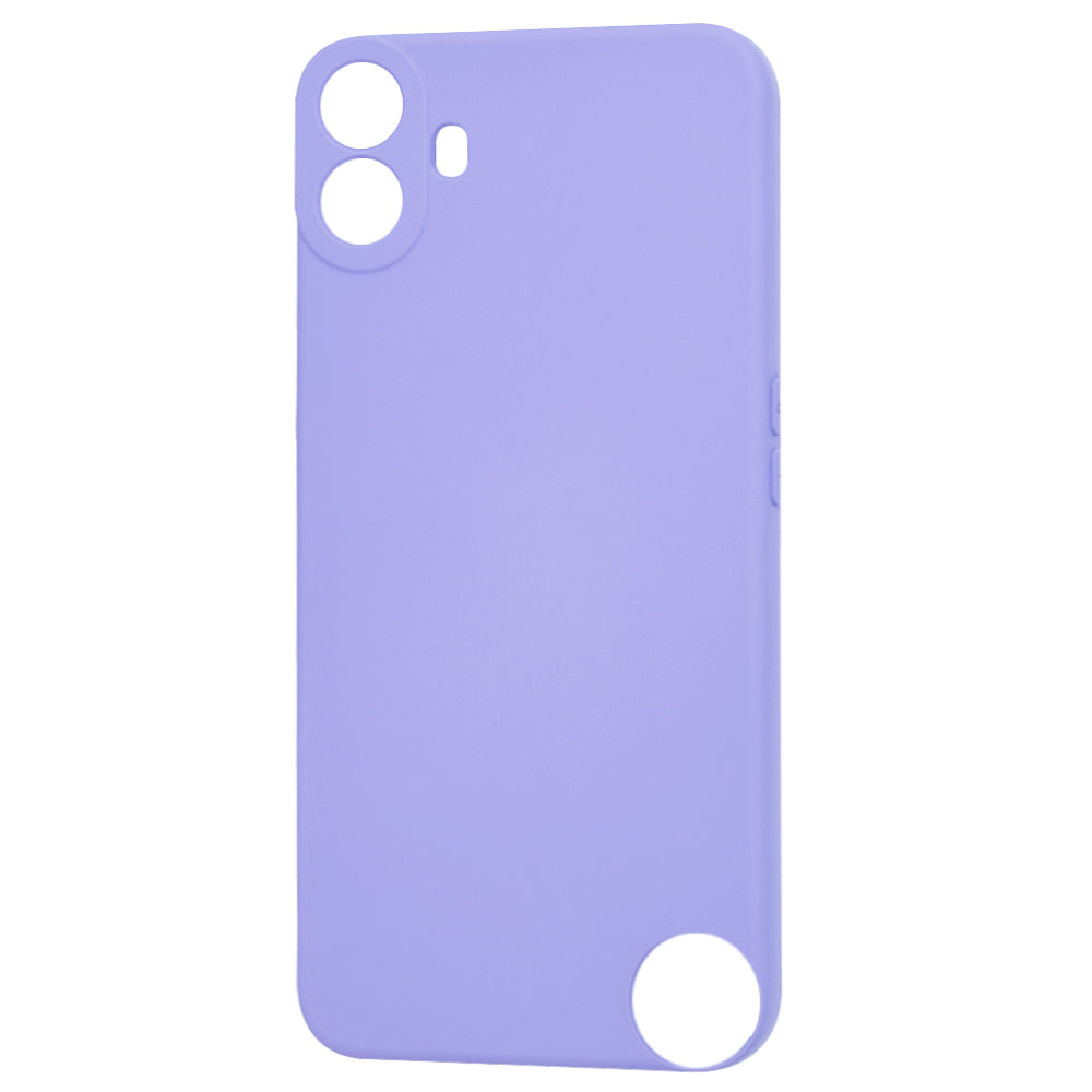 Hoes voor Nothing CMF Phone 1, Techsuit, SoftFlex, Lichtpaars
