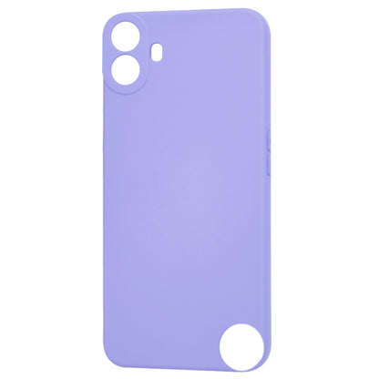 Hoes voor Nothing CMF Phone 1, Techsuit, SoftFlex, Lichtpaars