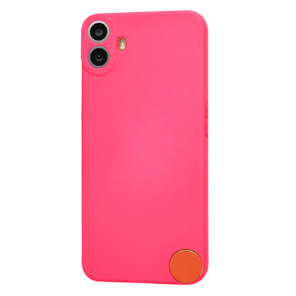 Hoesje voor Nothing CMF Phone 1, Techsuit, SoftFlex, Donkerroze