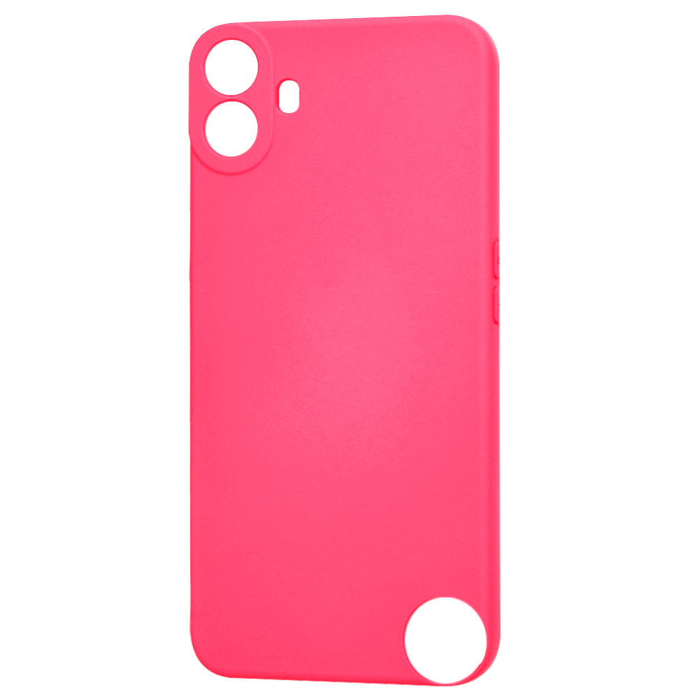 Hoesje voor Nothing CMF Phone 1, Techsuit, SoftFlex, Donkerroze