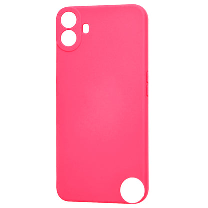 Hoesje voor Nothing CMF Phone 1, Techsuit, SoftFlex, Donkerroze