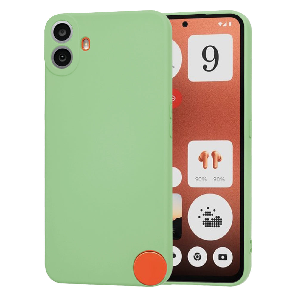 Hoes voor Nothing CMF Phone 1, Techsuit, SoftFlex, Lichtgroen