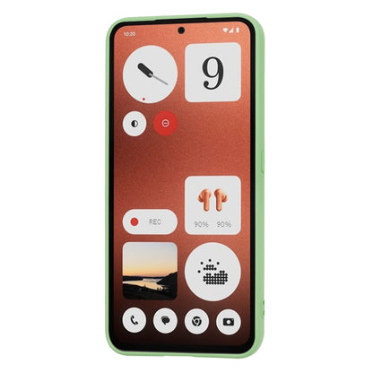 Hoes voor Nothing CMF Phone 1, Techsuit, SoftFlex, Lichtgroen