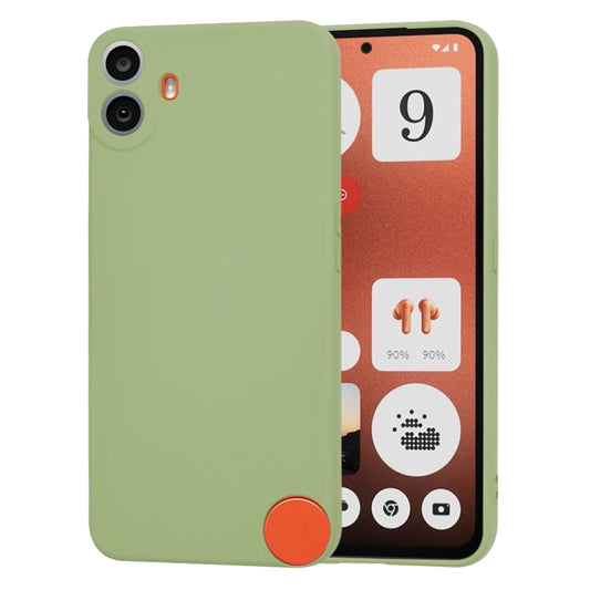 Hoes voor Nothing CMF Phone 1, Techsuit, SoftFlex, Matcha
