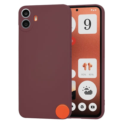 Hoes voor Nothing CMF Phone 1, Techsuit, SoftFlex, Bordeaux