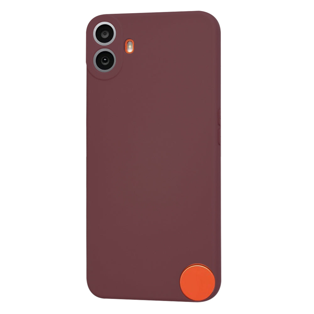 Hoes voor Nothing CMF Phone 1, Techsuit, SoftFlex, Bordeaux