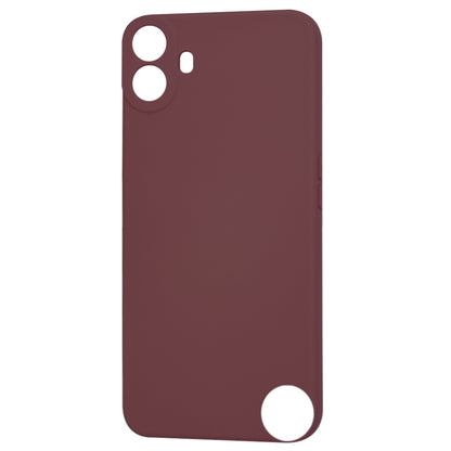 Hoes voor Nothing CMF Phone 1, Techsuit, SoftFlex, Bordeaux