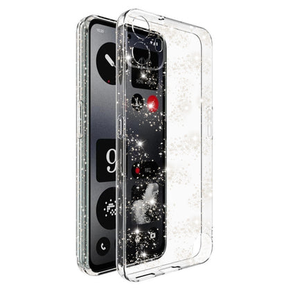 Hoesje voor Nothing CMF Phone 1, Techsuit, SparkleSkin, Transparant