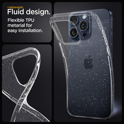 Hoesje voor Nothing CMF Phone 1, Techsuit, SparkleSkin, Transparant