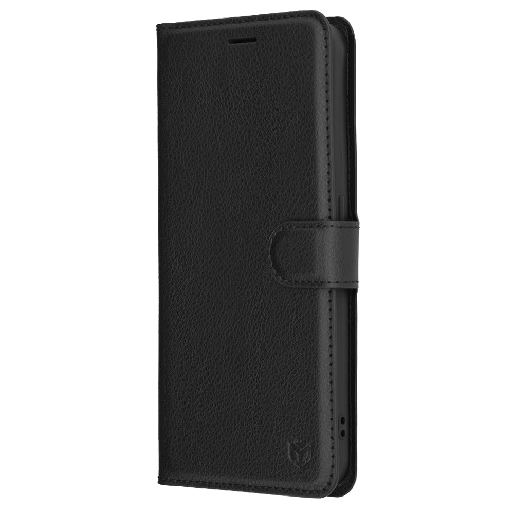 Hoes voor Nothing CMF Phone 2 Pro, Techsuit, Leather Folio, Zwart