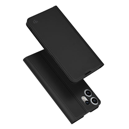 Hoes voor Nothing CMF Phone 2 Pro, Techsuit, Magskin Book, Zwart