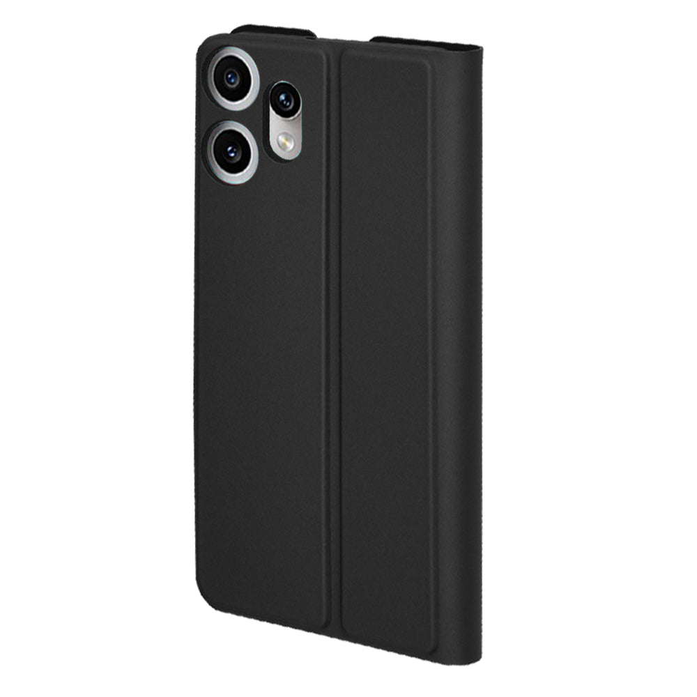 Hoes voor Nothing CMF Phone 2 Pro, Techsuit, Magskin Book, Zwart