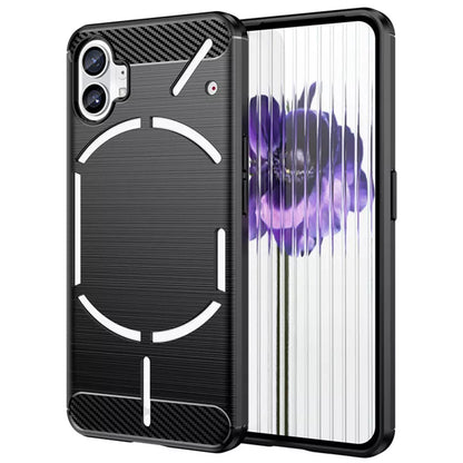 Hoes voor Nothing Phone (1), Techsuit, Carbon, Zwart