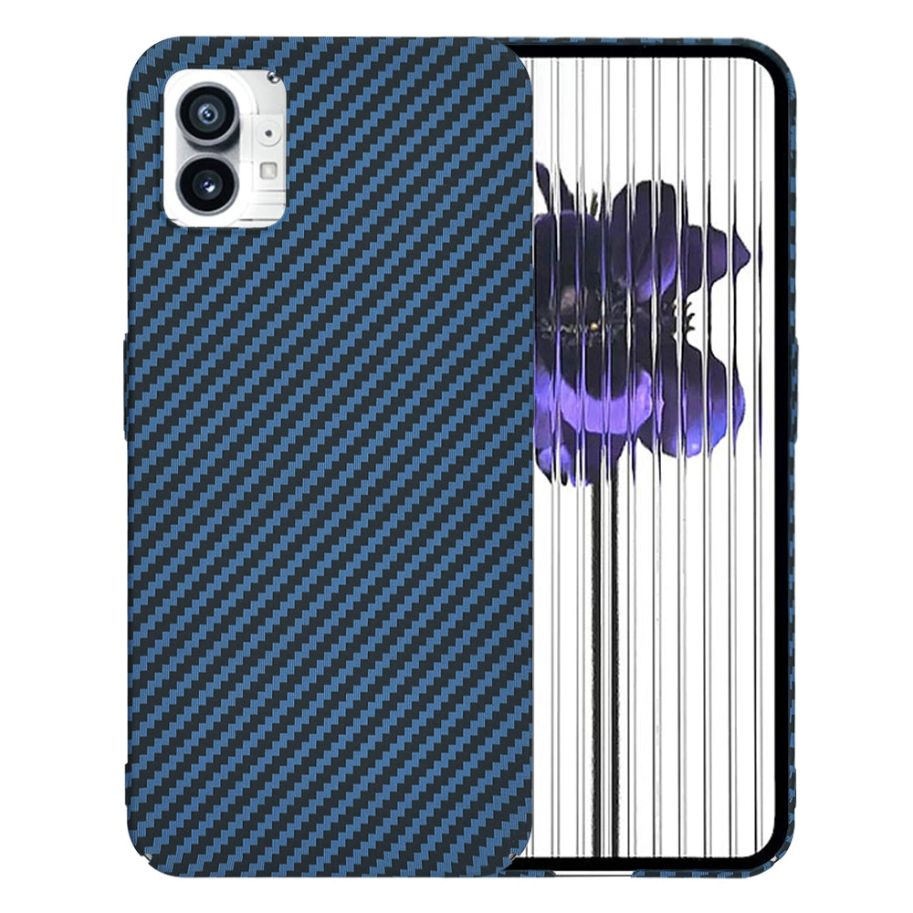 Hoes voor Nothing Phone (1), Techsuit, Carbonite FiberShell, Turkoois