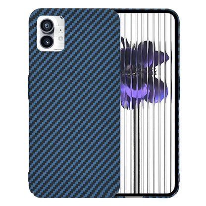 Hoes voor Nothing Phone (1), Techsuit, Carbonite FiberShell, Turkoois
