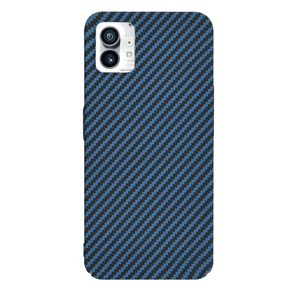 Hoes voor Nothing Phone (1), Techsuit, Carbonite FiberShell, Turkoois