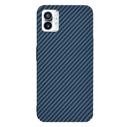 Hoes voor Nothing Phone (1), Techsuit, Carbonite FiberShell, Turkoois