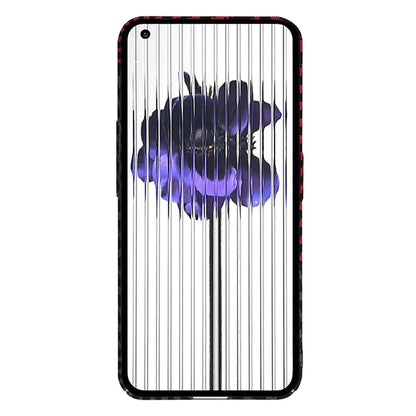Hoes voor Nothing Phone (1), Techsuit, Carbonite FiberShell, Zwart Rood