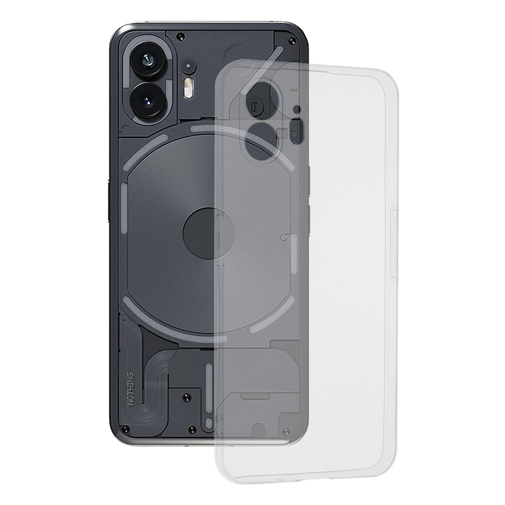 Hoes voor Nothing Phone (2), Techsuit, Helder, Transparant