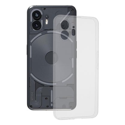 Hoes voor Nothing Phone (2), Techsuit, Helder, Transparant