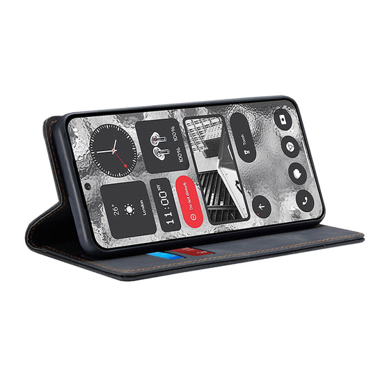 Hoes voor Nothing Phone (2), Techsuit, Confy, Zwart