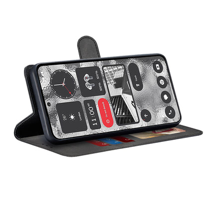 Hoes voor Nothing Phone (2), Techsuit, Diary Book, Zwart