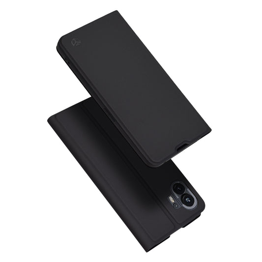 Hoes voor Nothing Phone (2), Techsuit, Magskin Book, Zwart