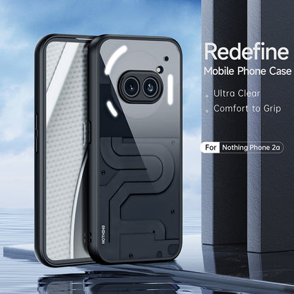 Hoes voor Nothing Phone (2a) Plus / Phone (2a), DUX DUCIS, Aimo, Zwart