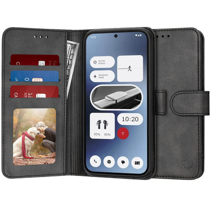 Hoes voor Nothing Phone (2a) Plus / Phone (2a), Techsuit, Diary Book, Zwart