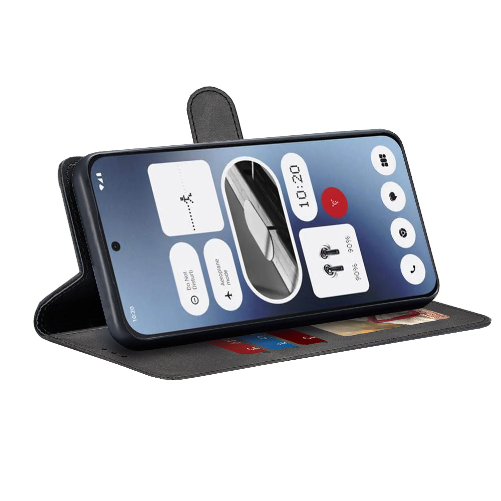Hoes voor Nothing Phone (2a) Plus / Phone (2a), Techsuit, Diary Book, Zwart