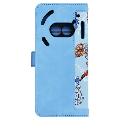 Hoes voor Nothing Phone (2a) Plus / Phone (2a), Techsuit, FlipCraft, Blauw