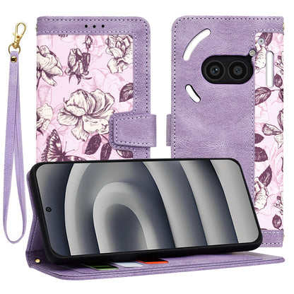 Hoes voor Nothing Phone (2a) Plus / Phone (2a), Techsuit, FlipCraft, Paars