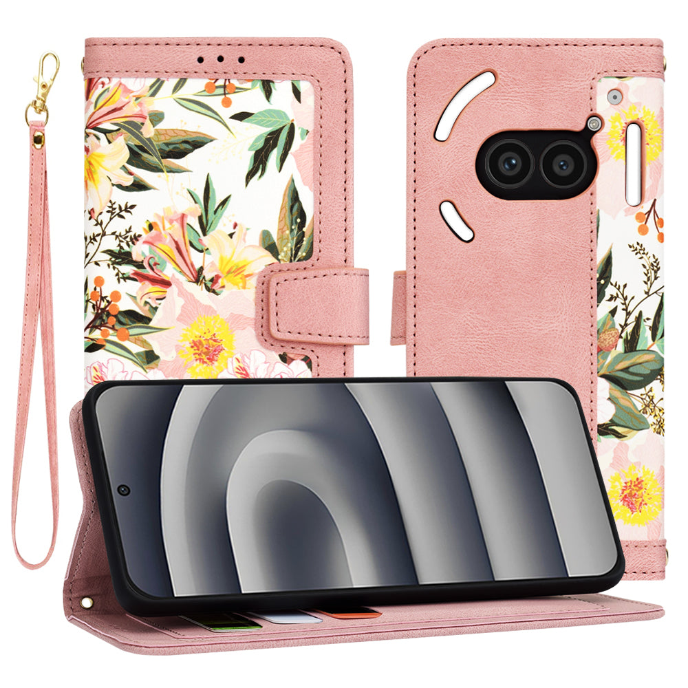 Hoes voor Nothing Phone (2a) Plus / Phone (2a), Techsuit, FlipCraft, Roze