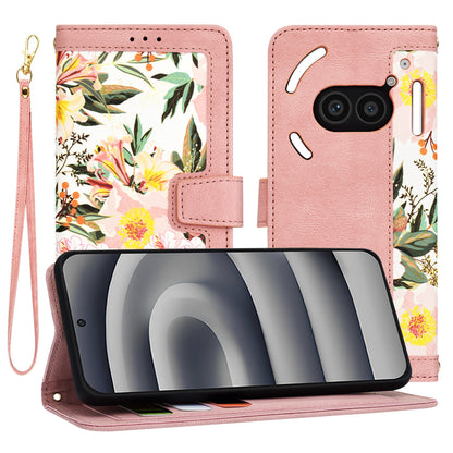 Hoes voor Nothing Phone (2a) Plus / Phone (2a), Techsuit, FlipCraft, Roze