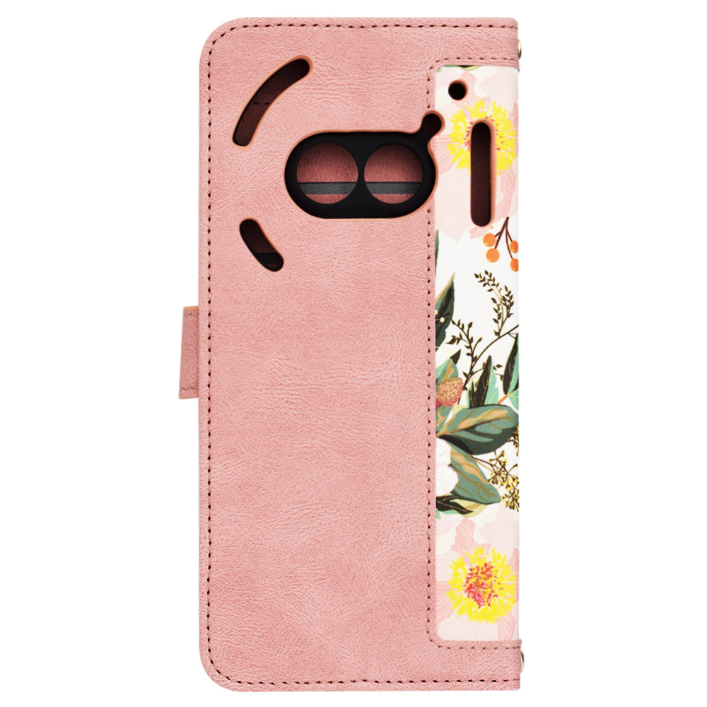 Hoes voor Nothing Phone (2a) Plus / Phone (2a), Techsuit, FlipCraft, Roze