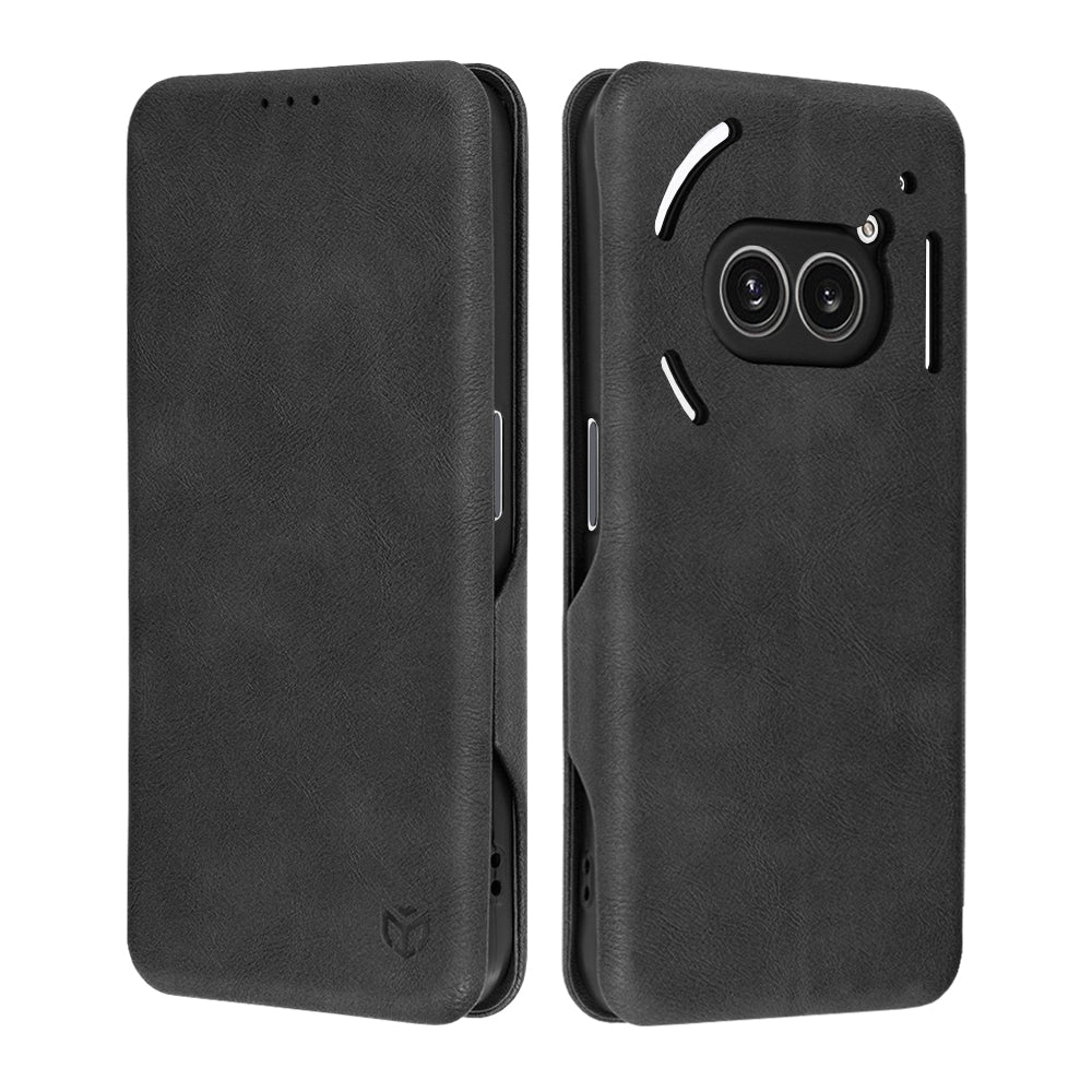 Hoes voor Nothing Phone (2a) Plus / Phone (2a), Techsuit, Safe Wallet Plus, Zwart