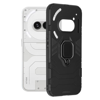 Hoes voor Nothing Phone (2a) Plus / Phone (2a), Techsuit, Shield, Zwart