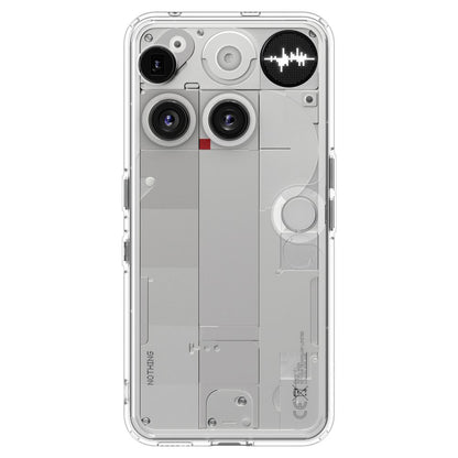 Hoes voor Nothing Phone (3), Spigen, Ultra Hybrid, Transparant ACS08567