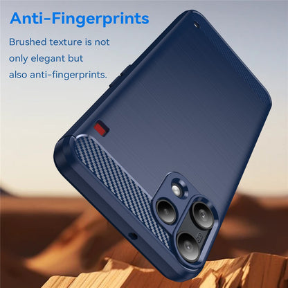 Hoes voor Nothing Phone (3a) Lite, Techsuit, Carbon, Blauw