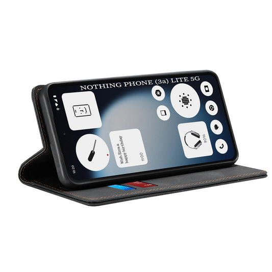 Hoes voor Nothing Phone (3a) Lite, Techsuit, Confy, Zwart