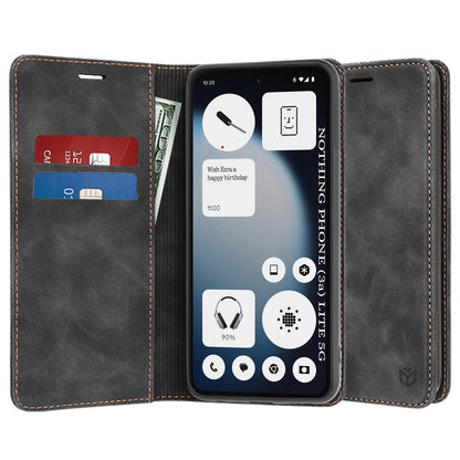 Hoes voor Nothing Phone (3a) Lite, Techsuit, Confy, Zwart