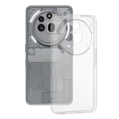 Hoes voor Nothing Phone (3a) Pro, Techsuit, Clear, Transparant