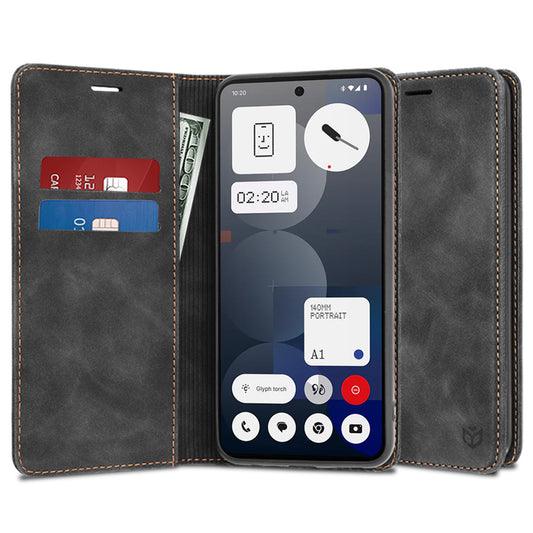 Hoes voor Nothing Phone (3a) Pro, Techsuit, Confy, Zwart