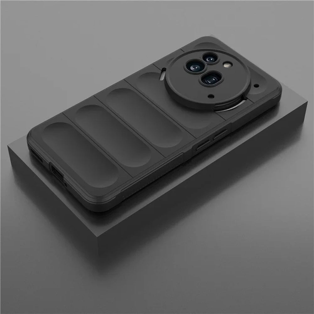 Hoes voor Nothing Phone (3a) Pro, Techsuit, Magic Shield, Zwart