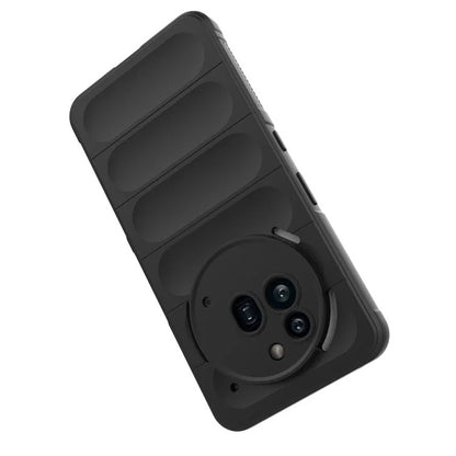 Hoes voor Nothing Phone (3a) Pro, Techsuit, Magic Shield, Zwart