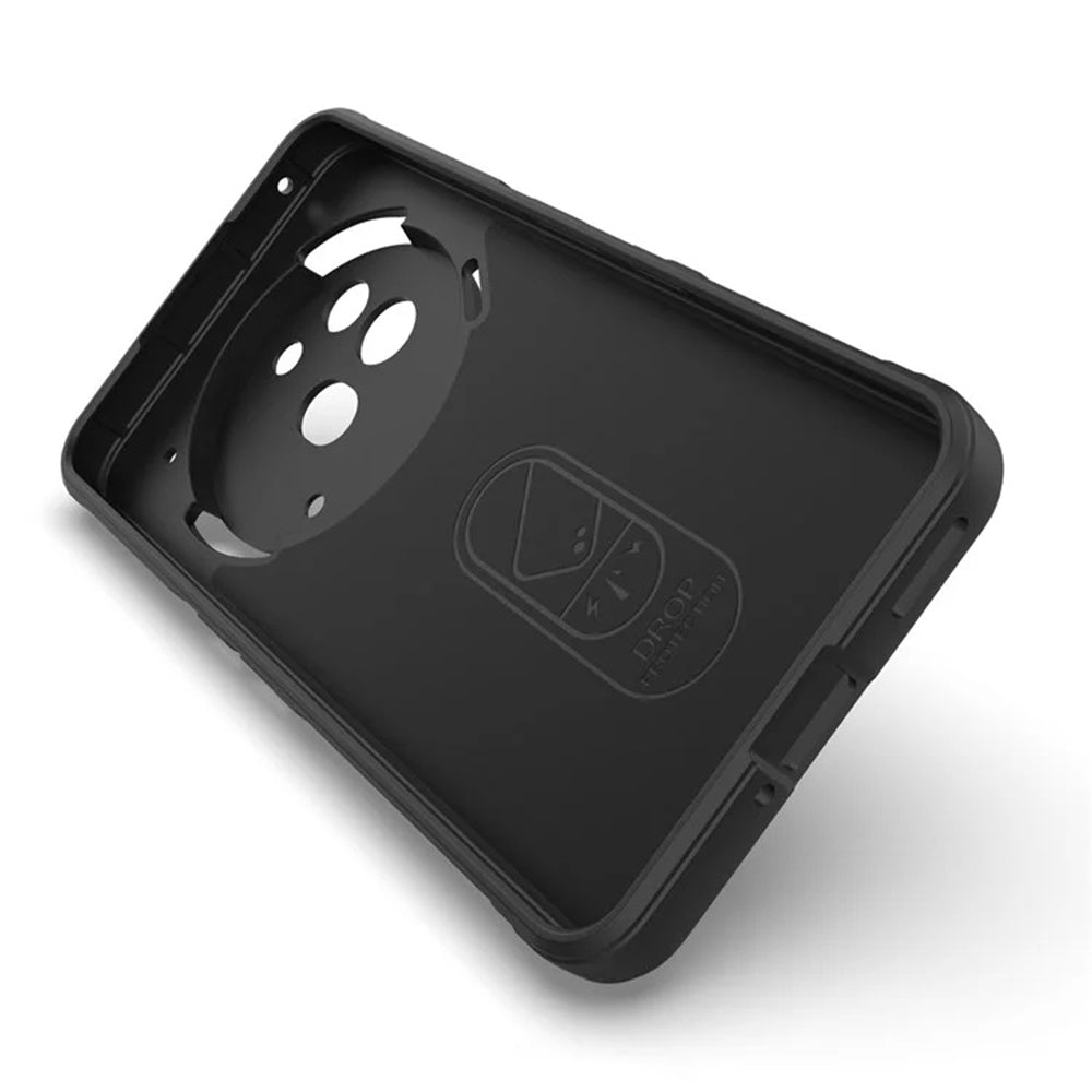 Hoes voor Nothing Phone (3a) Pro, Techsuit, Magic Shield, Zwart