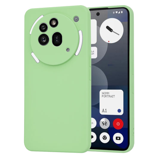 Hoes voor Nothing Phone (3a) Pro, Techsuit, SoftFlex, Lichtgroen