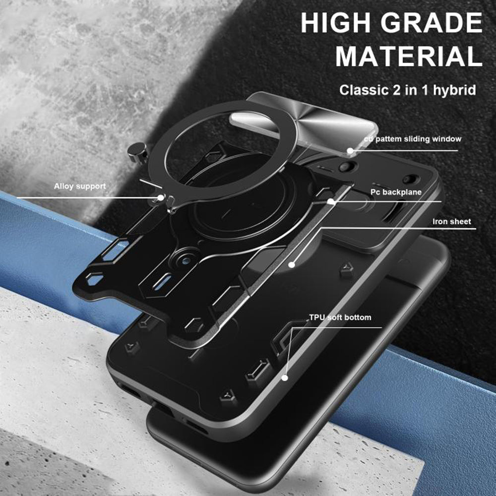 Case for Nothing Phone (3a), Techsuit, CamGuard Pro, Purple