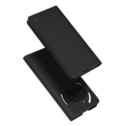 Hoes voor Nothing Phone (3a), Techsuit, Magskin Book, Zwart