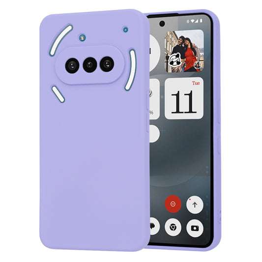 Hoes voor Nothing Phone (3a), Techsuit, SoftFlex, Lichtpaars